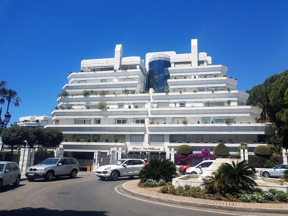 Gran Marbella Apartments By Coral Beach Kültér fotó